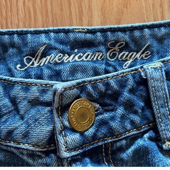 2 pair jeans shorts for 1 price!!!! American eagle & PINK - Picture 7 of 15